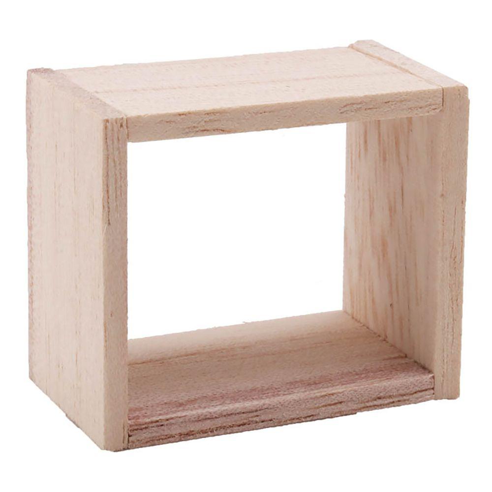 Подставка для цветов Реквизит для фотосъемки Миниатюрный чайный столик Деревянный табурет Мебель для кукольного домика Аксессуары для кукол