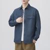 Spring New Japanese Retro Men's Loose Long-sleeved Casual Cotton American Work Shirt