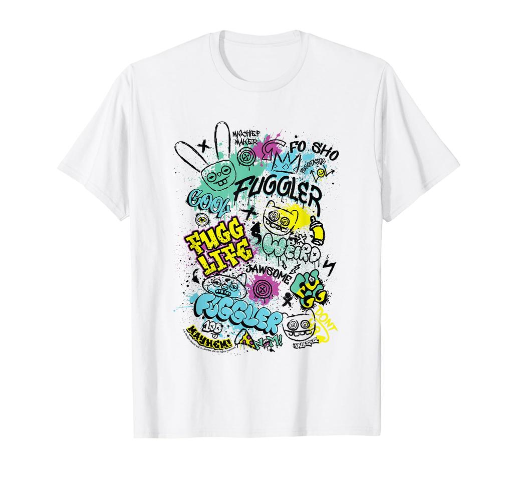 Fuggler Funny Ugly Monsters Graffiti Tag T-Shirt