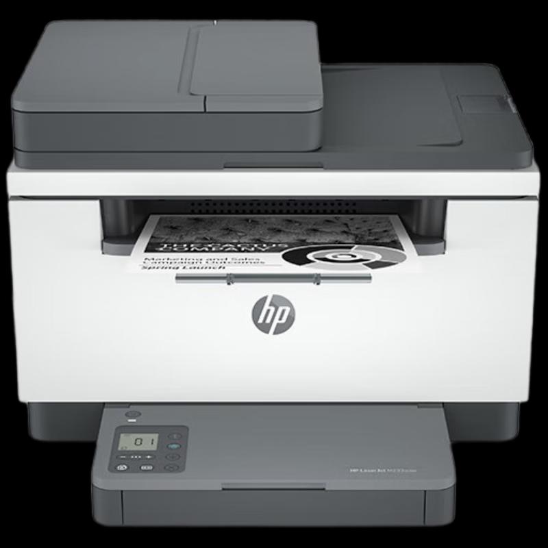 HP M233sdw Black and White Duplex Wireless Multifunction Laser Printer CN plug (adapter included)