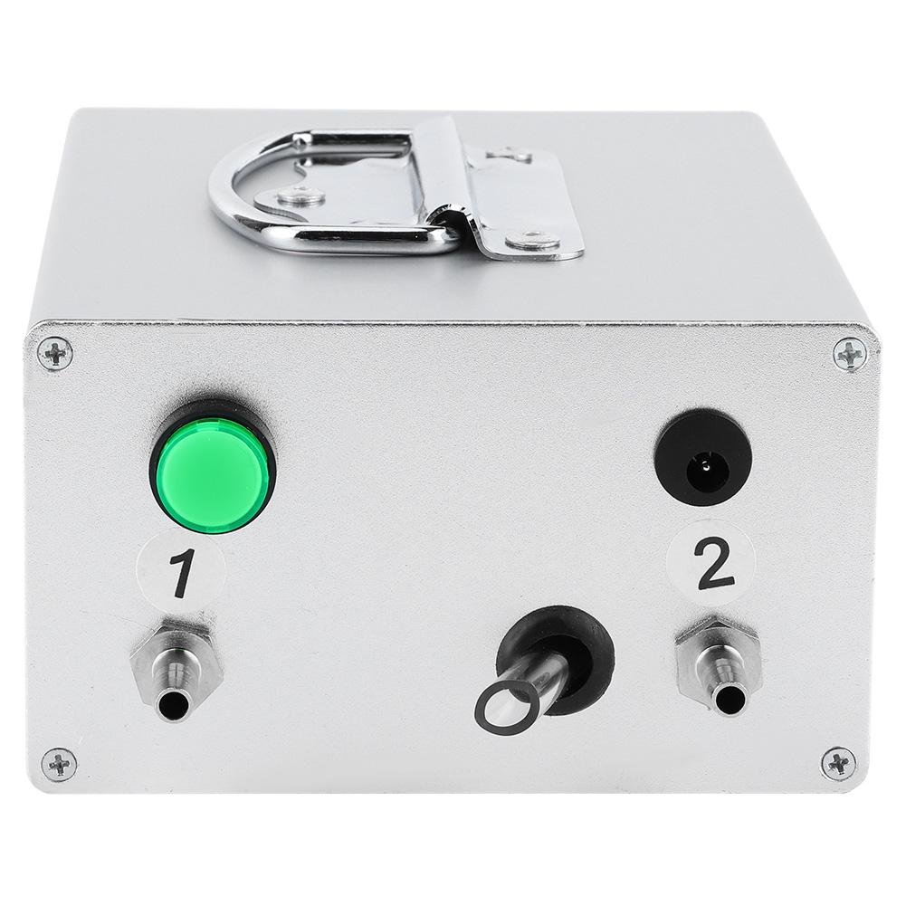 Алюминиевый сплав пульсации электрический доильный аппарат вакуумный насос для овцеводческой фермы инструмент для скота AU Plug