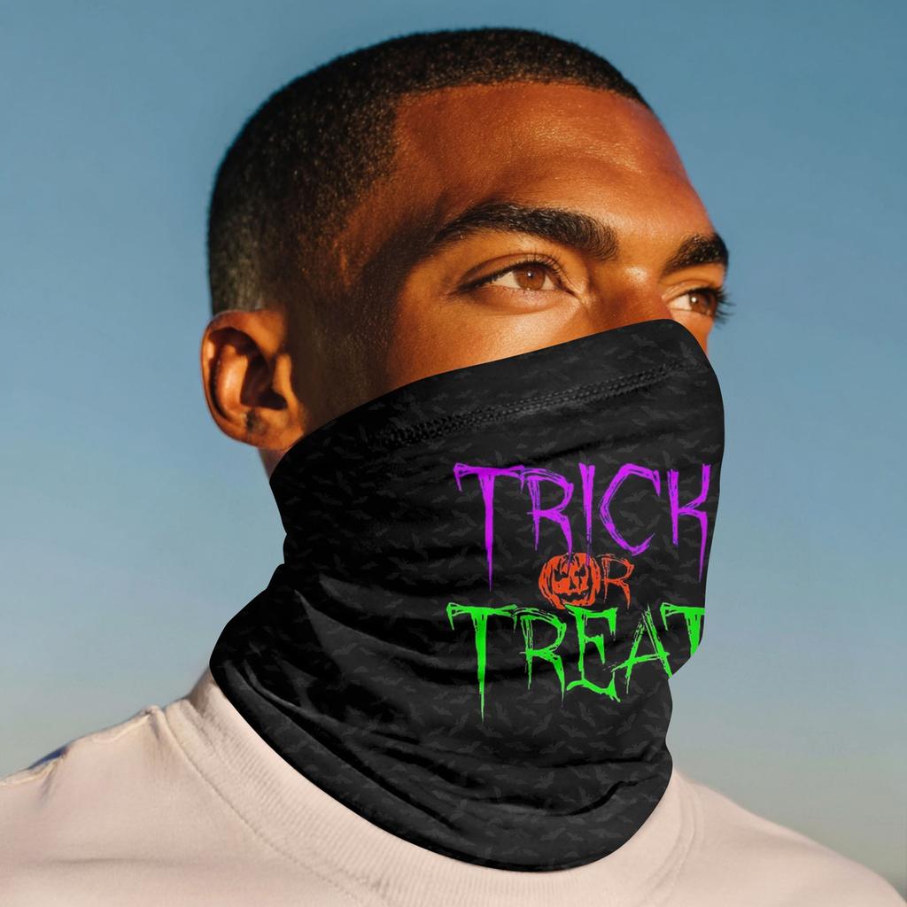 Outdoor Cycling Mask Fashion Printed Headscarf Neck Scarf