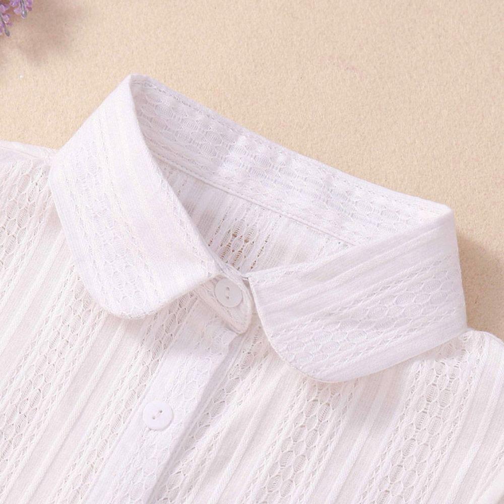 Fashion Classic Cotton Shirt Fake Collar Blouse False Collar Clothes Accessories Lapel