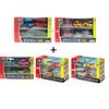 The Little Bus TAYO & Friends Special Set 22 Pcs Mini Car Toy Set  Minibus Set, No.1,2,3,4