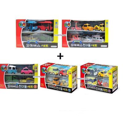 Специальный набор Little Bus TAYO & Friends, 22 предмета, набор игрушек для мини-автомобилей, набор микроавтобусов, № 1,2,3,4