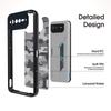 IBMRS Чехол для Asus ROG Phone 6 5G/Phone 6 Pro 5G/Phone 6D 5G Жесткая ПК задняя панель+Мягкая ТПУ рамка Защитная крышка