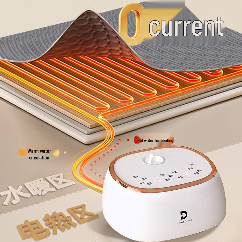 Huanding Dual Zone Water Circulation Heated Blanket CN plug (adapter included)