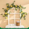 Artificial Sweetheart Rose Vine