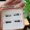 Фабрика 3D ресниц Private Label Натуральный вид Новые Тонкие Невидимые Квантовые Ресницы Веганский Набор Магнитных Ресниц Без Подводки