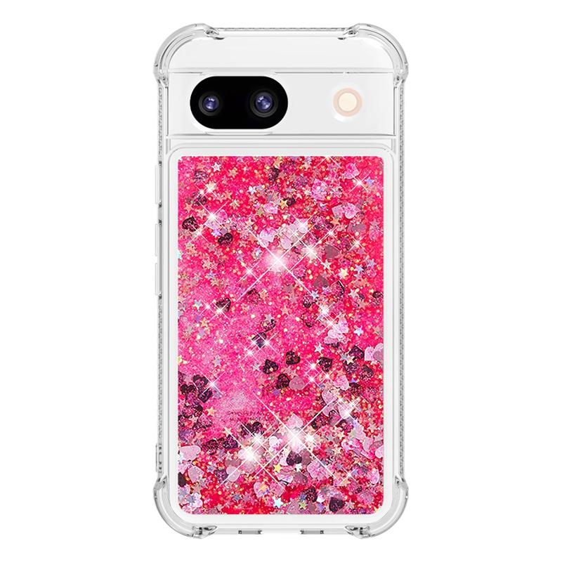 Чехол для Pixel 8 Pro на Для Funda Google Pixel 8 Pro Обложка Блестящий Динамичный Жидкий Чехол Для Google Pixel8 8A 7A 8Pro Чехол для Телефона Etui