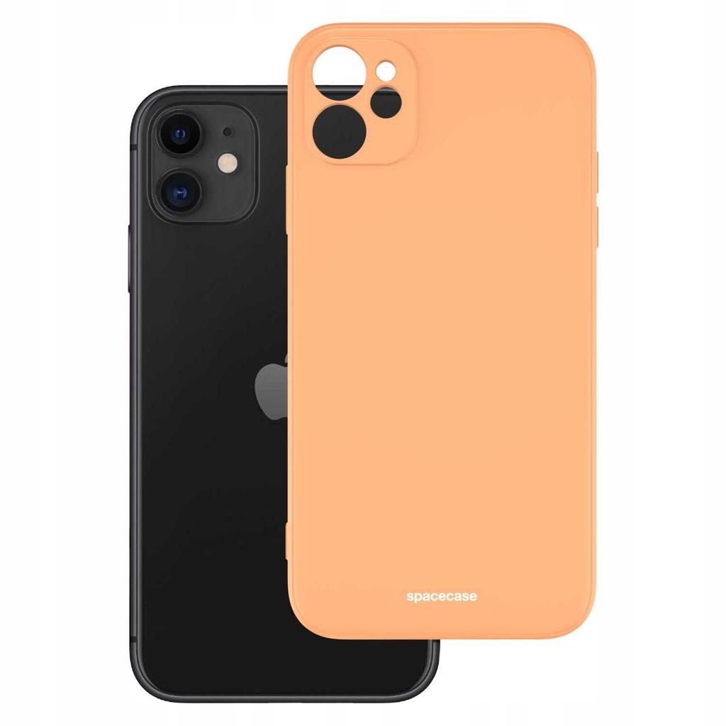 Sc Silicone Case Iphone 11 Orange