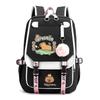 Capybara School Bag Cute Cartoon Capybara Backpack Large Capacity 21