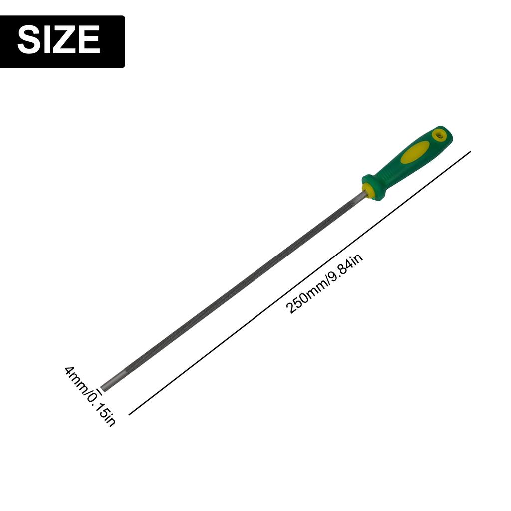 Точилка для заточки цепей бензопил Круглый напильник из высокоуглеродистой стали