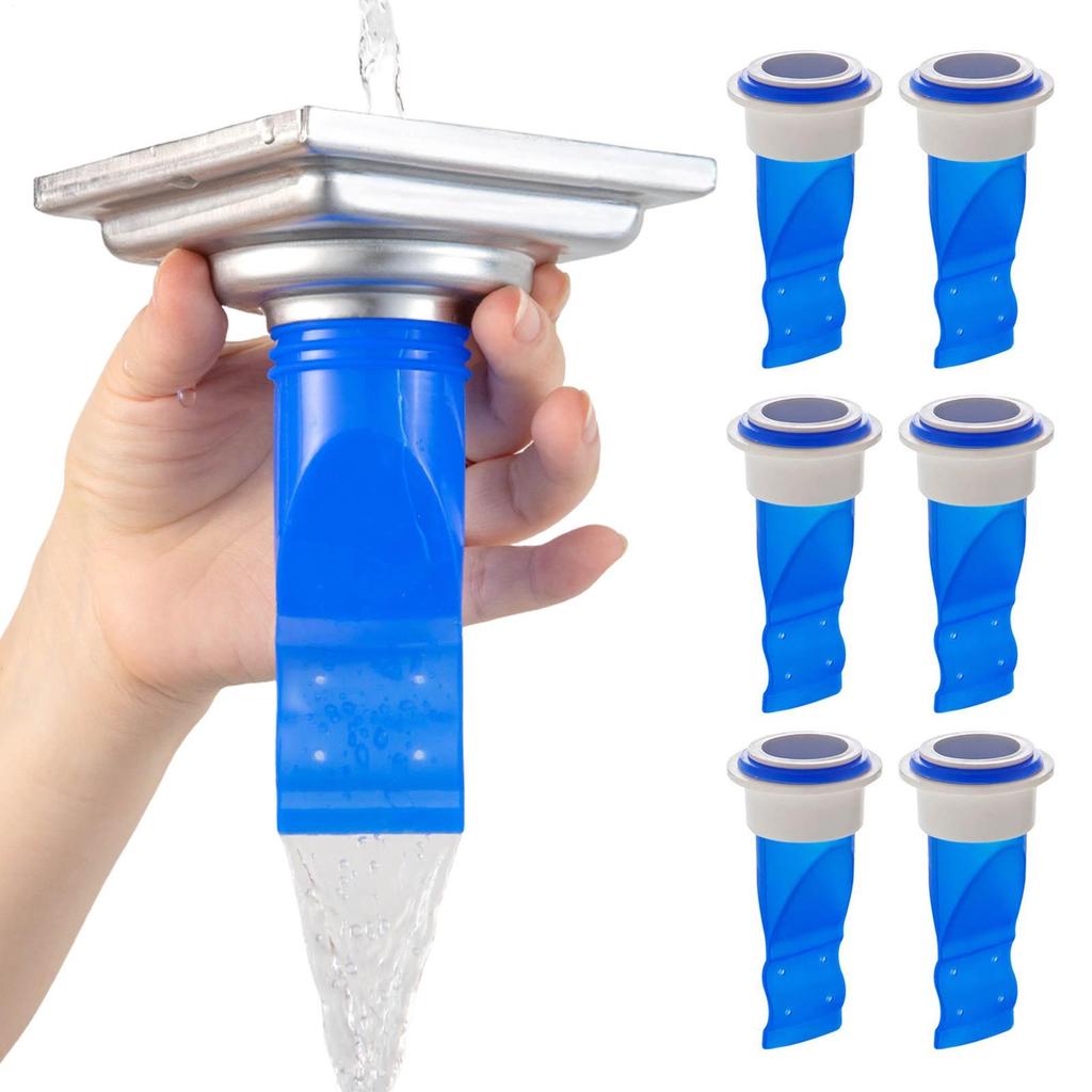 Душевой слив для пола с обратным клапаном, слив для пола с защитой от запаха, внутренняя сердцевина, крышка канализации, слив для душевой воды, инструмент-заглушка для душа