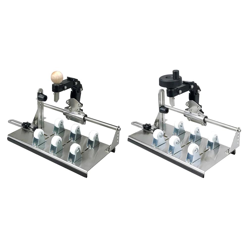 Инструмент для резки стеклянных бутылок DIY Квадратный Круглый Резак для скульптур из винных пивных стаканов Профессиональная машина для резки пивных стаканов Держатель для бутылок