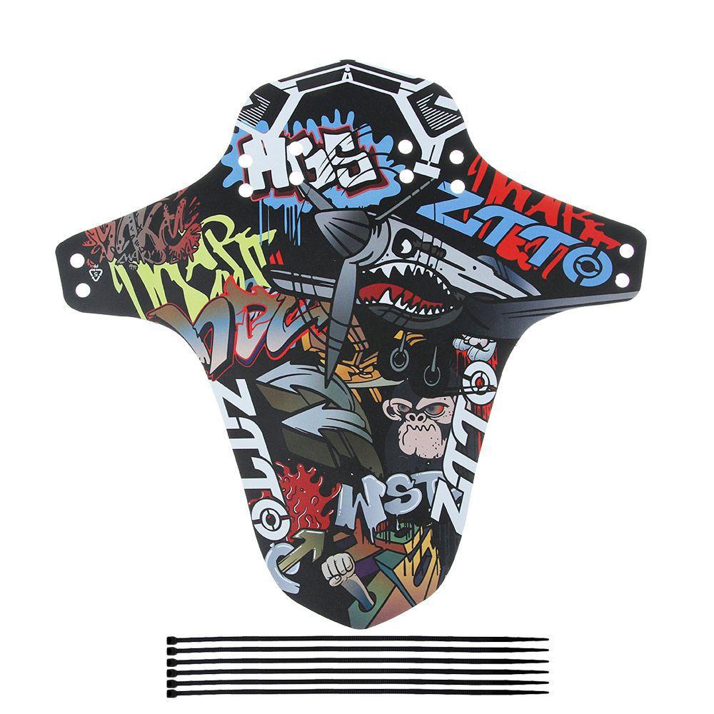 Аксессуары Удаление грязи Велосипедный брызговик Крыло Велосипед МТБ Передний/Задний