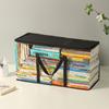 Large Capacity Books Collection Container Visual Miscellaneous Storage Box  Office