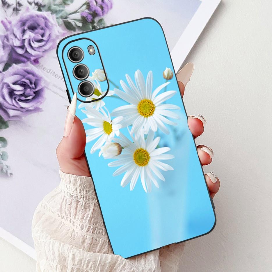 Чехол для Motorola Moto G51 G71 5G Милый Чехол с Рисунком Счастливой Карпа Кои Мягкий ТПУ Чехол для Телефона Для Motorola G31 G 51 71 MotoG31 MotoG51 Сумки