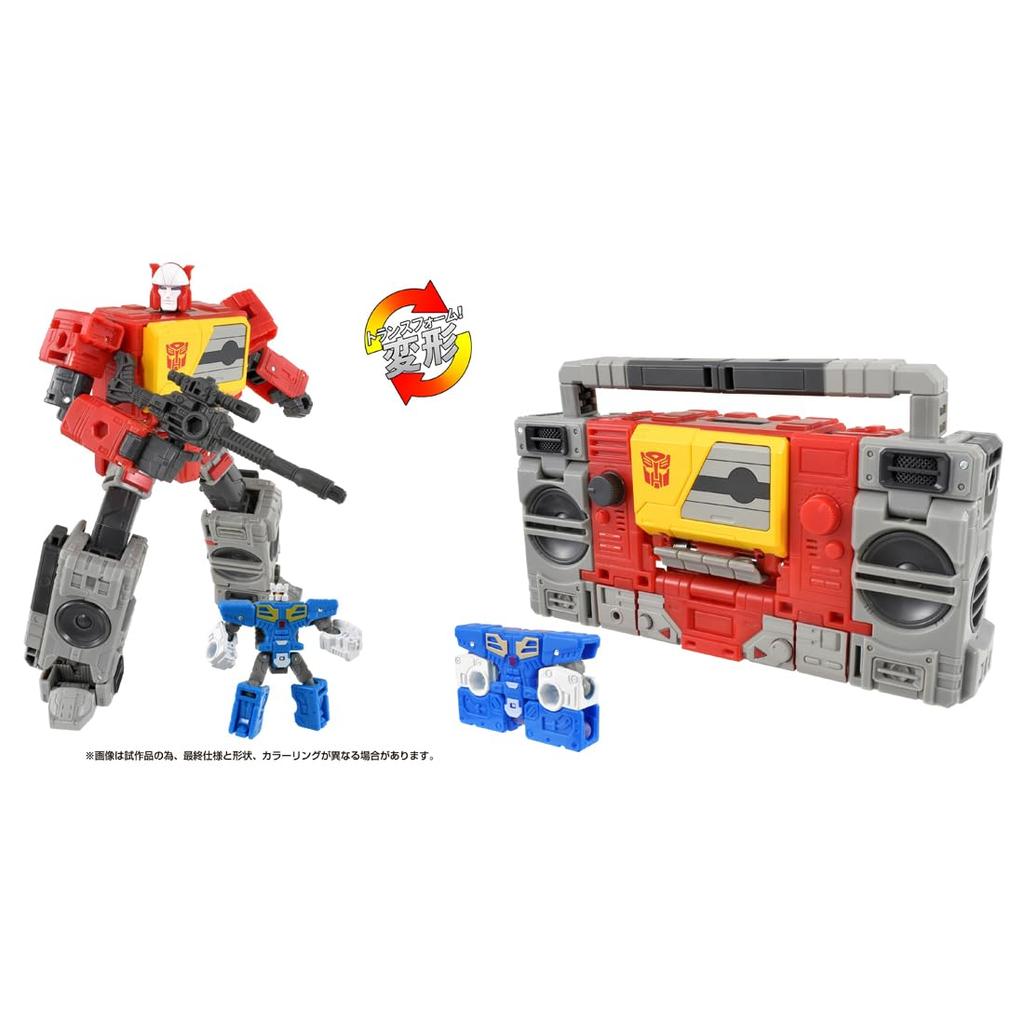 Transformers Blaster Eject SS-129 &
