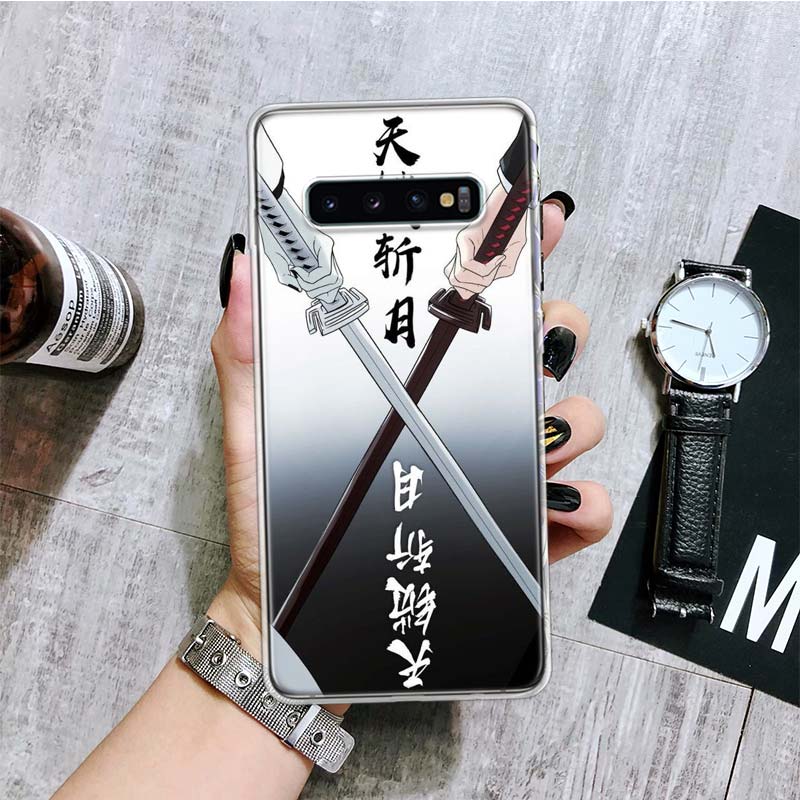 Японский аниме Bleach Чехол для телефона Samsung Galaxy S26 S25 Edge S24 S23 FE S22 Ultra S21 Plus S20 + Fundas Cover Coque Galaxy S