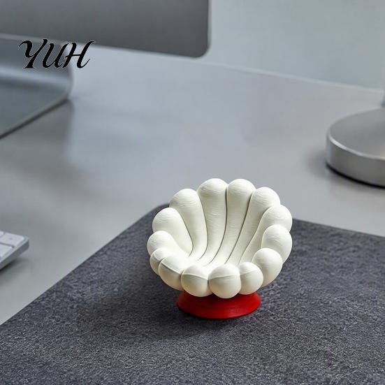 Office Desk Accessory 3D Printed Petal Sofa Tray, Organizer for Jewelry, Earphone, Trinket Tray Keys, Multi-function Storage Home Tabletop Headphone