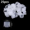 25/50pcs New Wedding Favors Party Supplies Backdrop Decoration Arch Decor Balloon Clip Ring Buckle