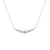 10K White Gold Necklace 151736123230 Canal4℃ (Canal 4℃) (WG)