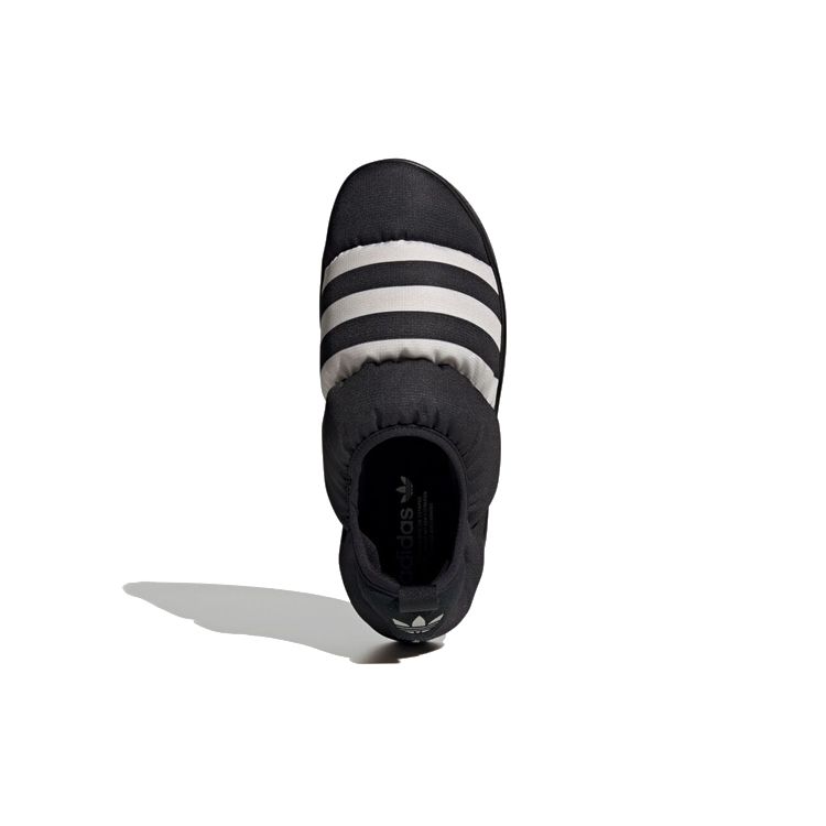 Adidas Кроссовки унисекс Puffylette Black Grey Core-Black Grey-One GY4559