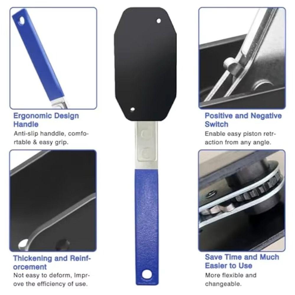 Adjustment Brake Piston Spreader Flexible Brake Pad Replacement Tool Pad Replacement