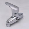 Silvery Wall Mounted Valve Zinc Zinc Zinc Alloy Lift Up To Open Shower Mixer Valve  Shower Faucet