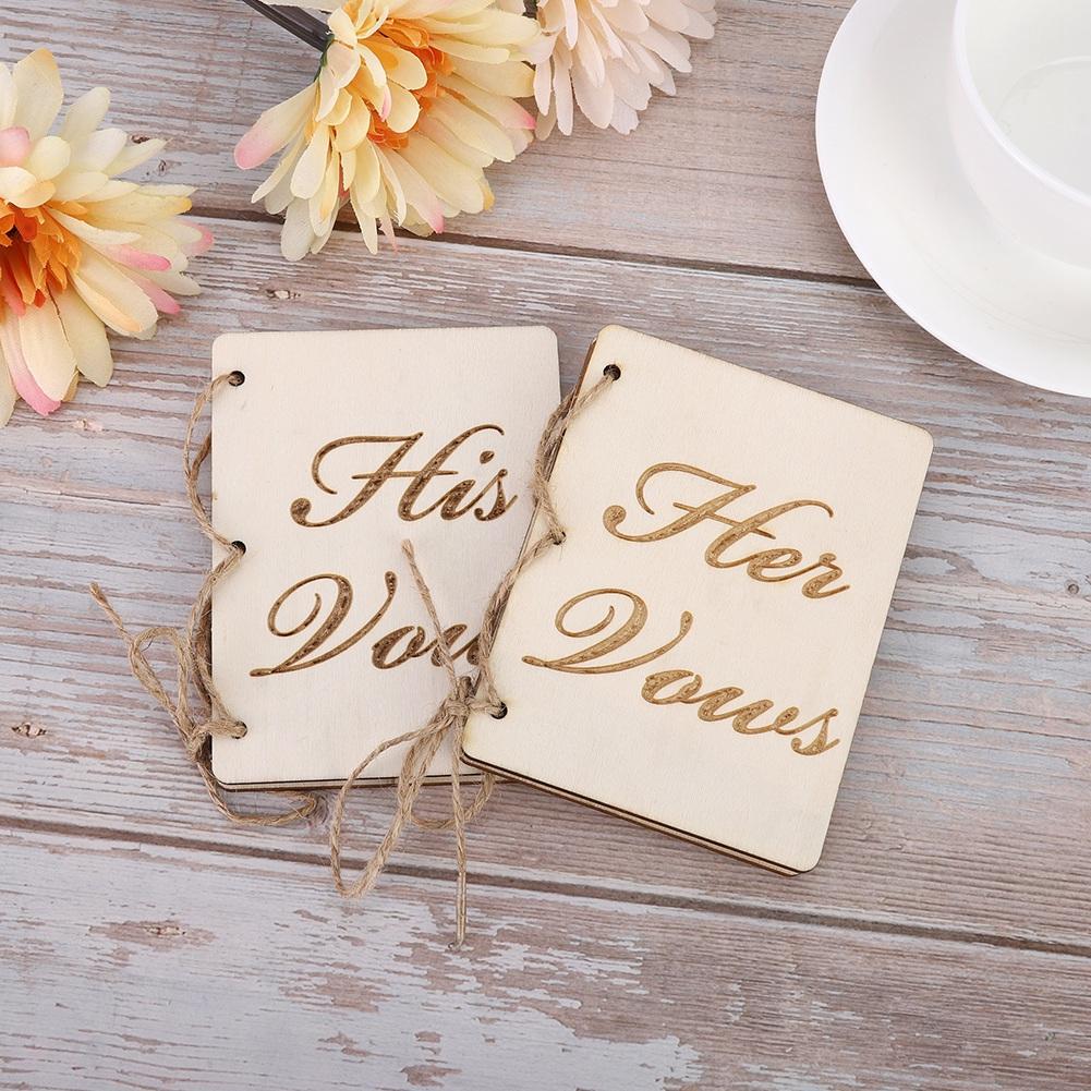 2 шт. Буклеты для клятв на свадебную церемонию, реквизит для книги клятв, аксессуары для украшения, тип 4