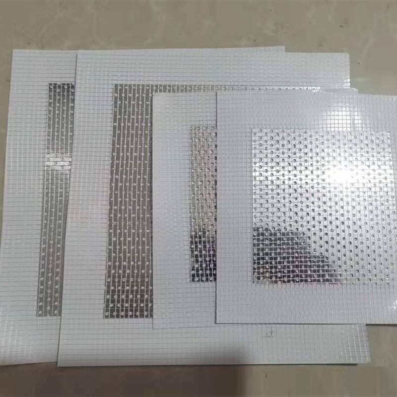 4 шт/5 шт алюминиевый настенный заплата комплект 4/6/8 дюймов самоклеящаяся сетка инструменты для ремонта отверстий в гипсокартоне для больших отверстий