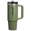 Stanley 1913 Quencher Pro Tour FlipStraw Термокружка Сушеная сосна 30 унций / 0,89 л / 887 мл
