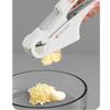 4-In-1 Garlic Mincer Crusher Slicer, Can Opener & Peeler,Multifunction Garlic Press Crusher Handheld Ginger Mincer Tool