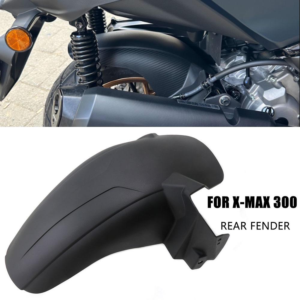 Motorcycle Accessories Rear Fender Extender Rear Mudguard for YAMAHA X-MAX250 X-MAX300 XMAX 250 XMAX300 Splash Guard Cover