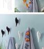 Modern Bird Decorative Wall Hooks for Coats & Hats - Indoor Simple Design