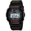 Мужские часы G-SHOCK G-LIDE с питанием от солнечной энергии, радиоуправляемые, GWX-5600-1JF, черные [Официальный внутренний продукт]