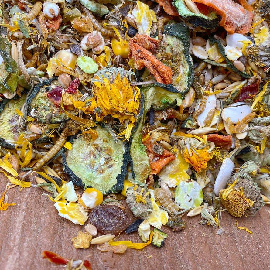 Mixerama | Premium Gemüse & Blüten | Pokarm Dla Szczura 500G - Pokarm Dla Szczura 500G
