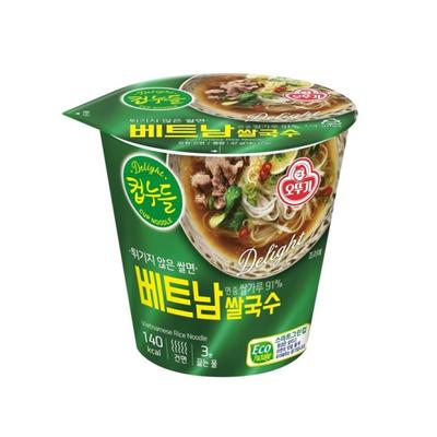 Ottogi Лапша вьетнамская рисовая в чашке 47г (3 варианта)