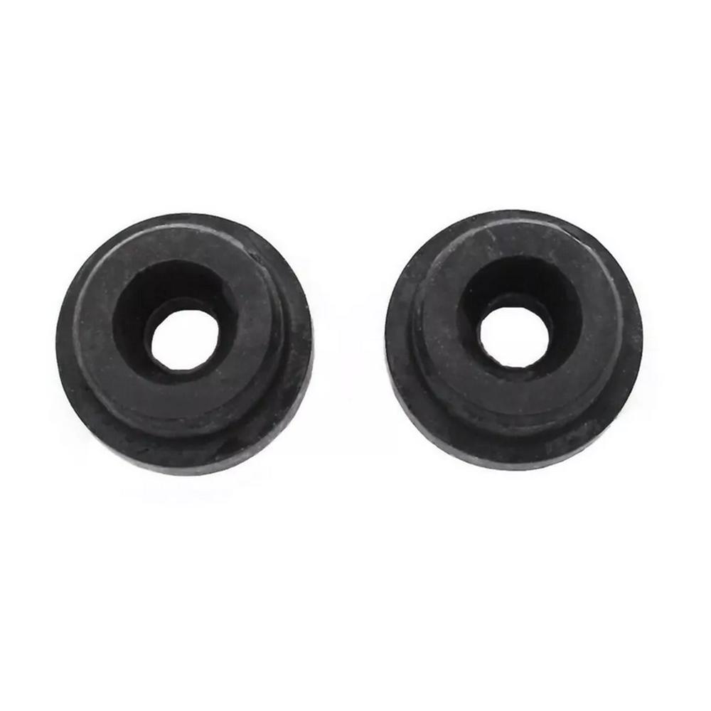 2 шт. Нижняя резиновая опора радиатора Черная 90480-40012 Для Lexus SC300 SC400 Supra