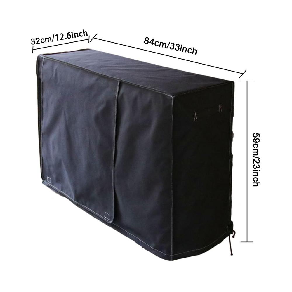 Air Condition Covers Outdoor Waterproof Airconditioner Covering Outdoor Universal Outdoor AC Cover For Units Outside Window AC