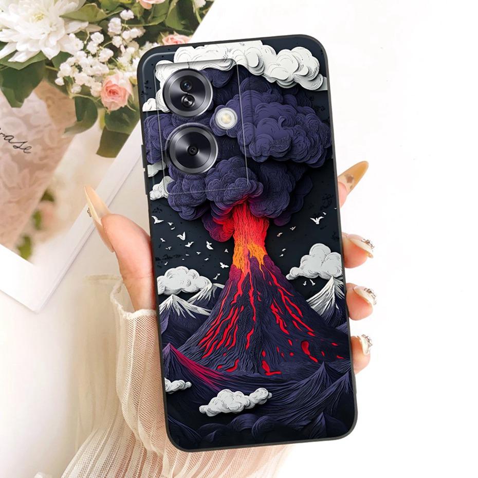 New Fashion Phone Case For OPPO A79 CPH2553 CPH2557 Soft Silicone Cases For Oppo A79 5G Shockproof Covers Bumpers