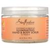 Illuminating Hand and Body Scrub with Vitamin E, Coconut and Hibiscus, 12 Oz (340 G)