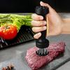 Инструмент для размягчения мяса из нержавеющей стали с 20 острыми иглами для размягчения мяса говядины, курицы, стейка, свинины, более быстрое приготовление, улучшенный вкус, необходимое для кухни и барбекю