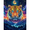 5d DIY Алмазная картина, вышивка крестом, животное, тигр, пейзаж, алмазная вышивка, мозаика, полный круглый дрель, домашний декор, искусство