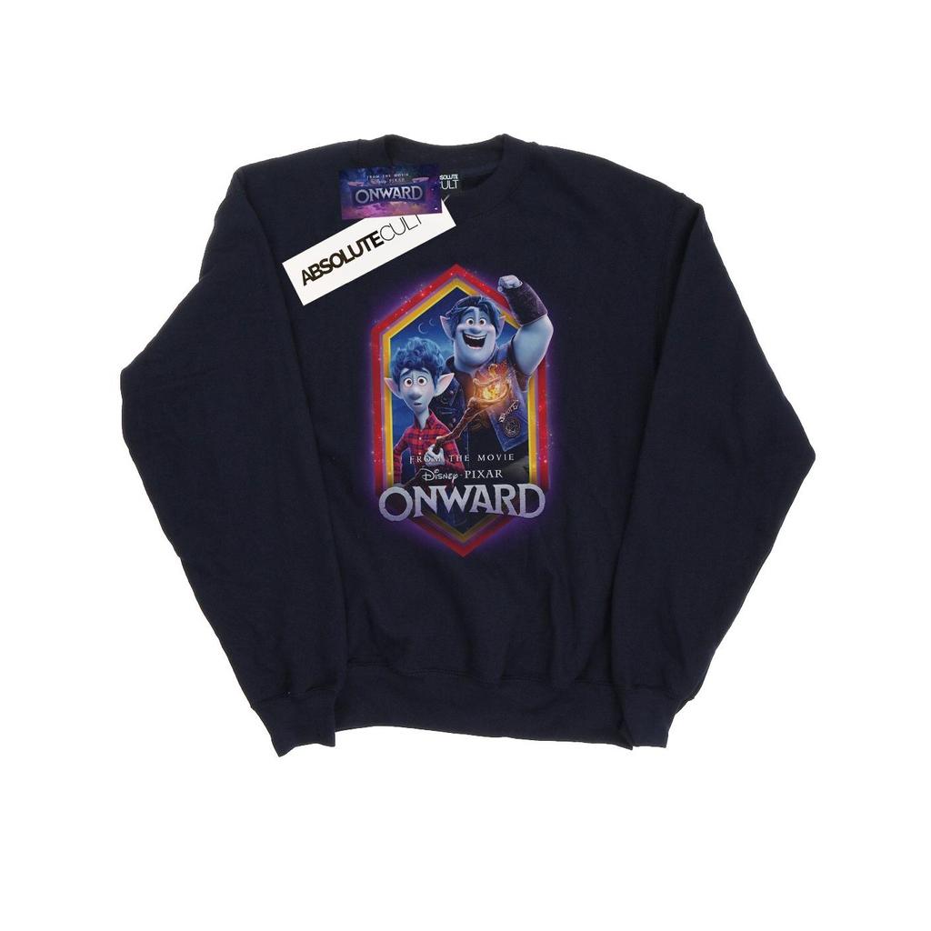 Disney Womens/Ladies Onward Brothers Crest Sweatshirt