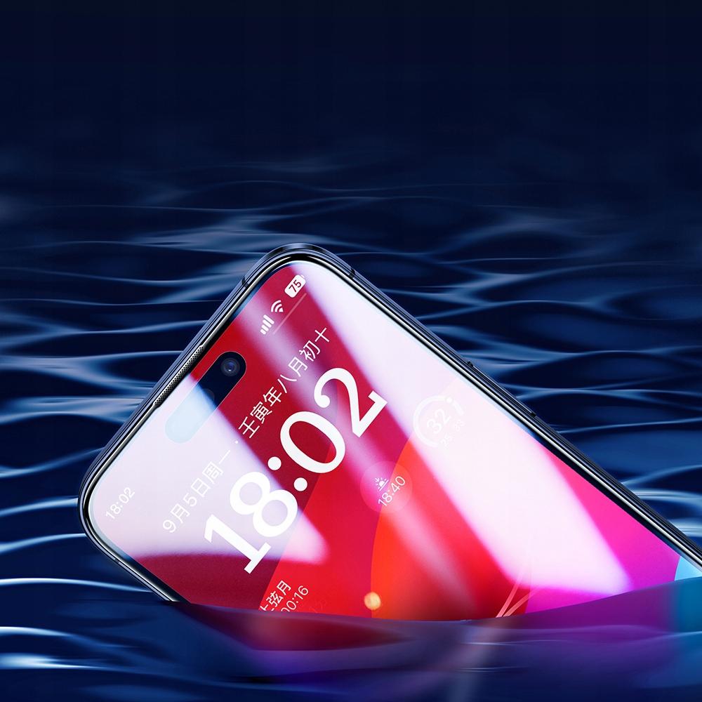 Mcdodo Ez Paste Toughened Glass Case Glass For Iphone 15 Plus