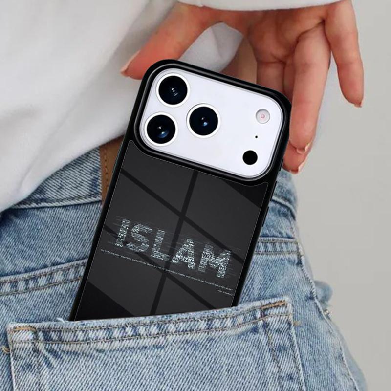 Священный Коран Мусульманский Исламский Чехол для Телефона для iPhone 16e 15 14 13 12 17 Pro Max Plus Air 17pro Чехол