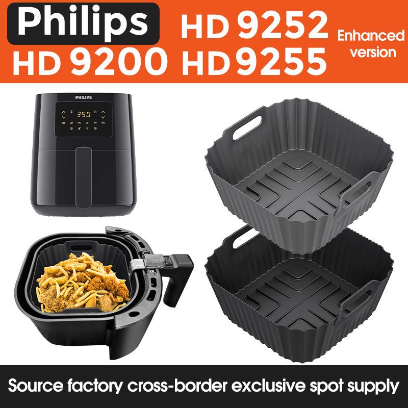 1 шт. силиконовый противень для выпечки для аэрофритюрницы, подходит для Ninja SL401 AF400UK AF300, силиконовый противень для выпечки