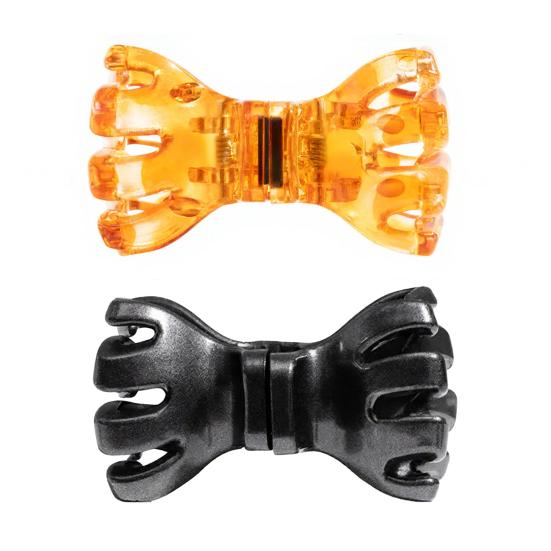 Магнитная заколка для волос в форме бантика, с сильной фиксацией, не скользит, подходит для причесок с частично собранными волосами. Заколка для волос, аксессуар для волос.